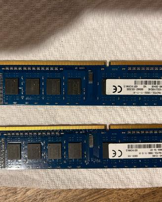 Ram ddr3 4gbx2