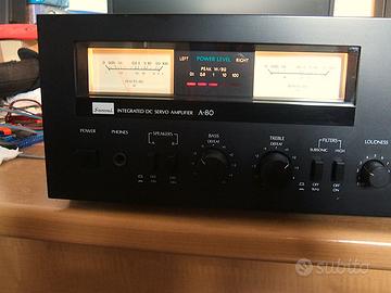 Sansui A-80 amplificatore