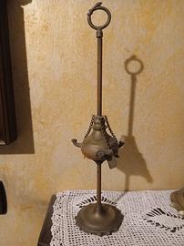 lampada fiorentina treluci bassa