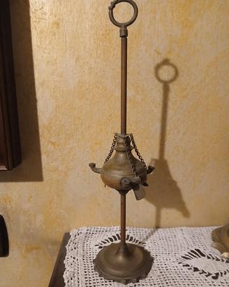lampada fiorentina treluci bassa