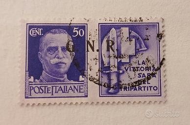 R.S.I 1944- propaganda guerra GNR