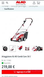 ARIEGGIATORE AL-KO COMBI CARE 36E