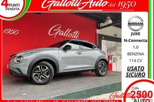 Nissan Juke 1.0 DIG-T 114 Dct N-Connecta