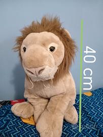 Leone peluche