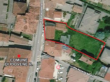 Blocco terreno appartamento negozio e laboratorio