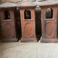 Comignoli esalatori in cotto