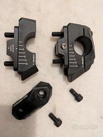 Riser manubrio SW Motech 28 mm