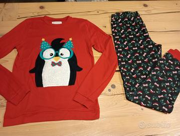 pigiama Tezenis età 12/13 