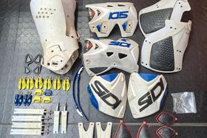 RICAMBI STIVALI SIDI CROSSFIRE 2 CROSS/ENDURO