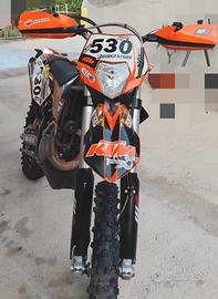 ktm six days 530
