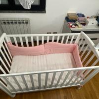 Foppapedretti Lettino con Sponda Regolabile Lucy