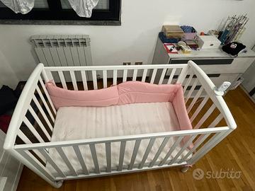 Foppapedretti Lettino con Sponda Regolabile Lucy