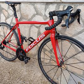 Bici da corsa Focus izalco race in carbonio 54