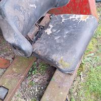 sedile per trattore fiat