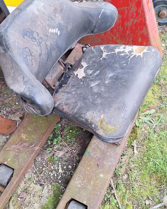 sedile per trattore fiat