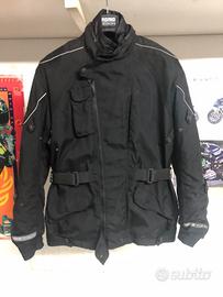 Giacca moto momodesign completa di protezioni nuov