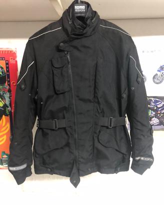 Giacca moto momodesign completa di protezioni nuov