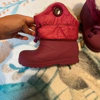 Stivali da neve bambina