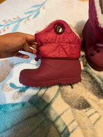 Stivali da neve bambina