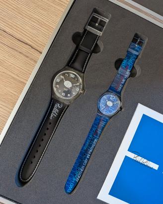 Swatch Phil Collins - Wake up call - GZS08