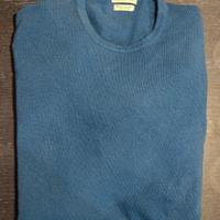 maglione Benetton uomo, bluette taglia L