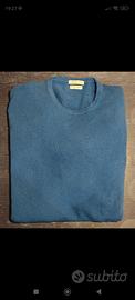 maglione Benetton uomo, bluette taglia L
