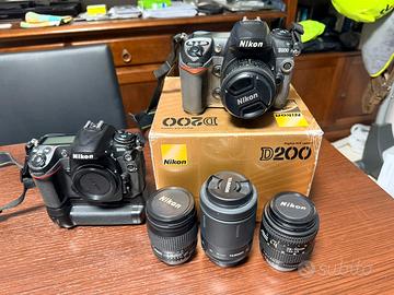 Nikon D200 / D300