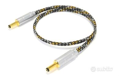 cavo jack 5,5 - 2,1 da entrambi i lati