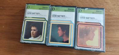 Musicassette Battisti