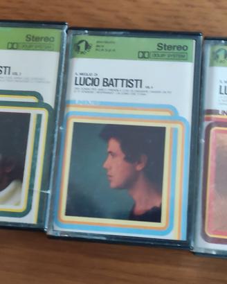 Musicassette Battisti