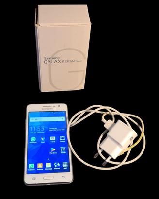Smartphone Samsung GRAND PRIME SM-G530FZ Bianco 8