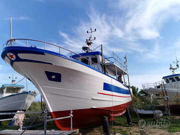 Nautica peschereccio