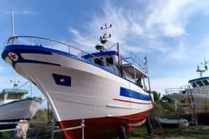 Nautica peschereccio