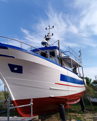 Nautica peschereccio