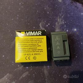 VIMAR IDEA 16558 1P COMMUTATORE A SLITTA 4 POS.