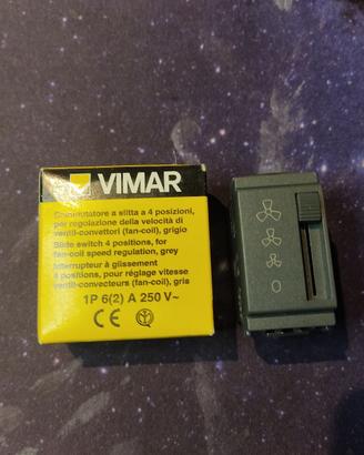 VIMAR IDEA 16558 1P COMMUTATORE A SLITTA 4 POS.