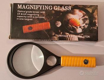 Lente ingrandimento 3x e 6x