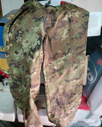 pantalone mimetico 