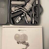 DJI Ronin SC mini 3 + custodia rigida