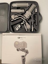 DJI Ronin SC mini 3 + custodia rigida