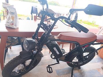 e-bike moto bici elettrica1000watt 48 volt 20 ah