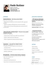 Aiuto Barman / Barista / Assistente bartender