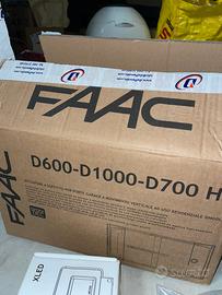 Motore basculante Faac D600