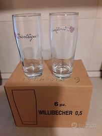 6 Boccali Birra lt 0,5 WILLIBECHER