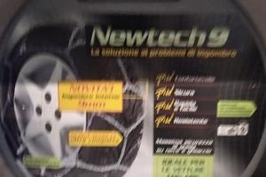 CATENE DA NEVE 9MM WEISSENFELS OMOLOGATE GRUPPO 08