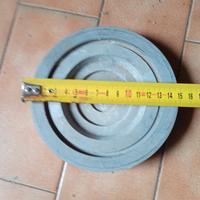 ruote in alluminio e resina diamantate fine 