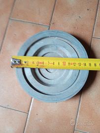 ruote in alluminio e resina diamantate fine 