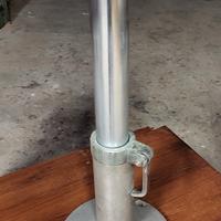 Gamba telescopica per tavolo barca