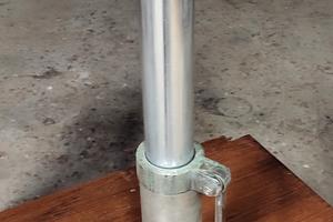 Gamba telescopica per tavolo barca