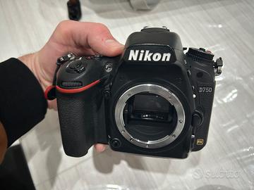 Nikon d750